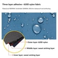 thumbnail image 4 of Snow Leg Gaiters, Fabric Waterproof Boot Gaiters for Hiking Walking Climbing Hunting Skiing, 4 of 10