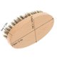 thumbnail image 1 of Brocha De Afeitar Ovalada Para Bigote Y Cepillo Para Limpiar El Cabello Facial Para Hombres, 1 of 7