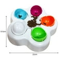 thumbnail image 3 of Dog Puzzle Toy Set - Interactive Kitten Food Dispenser Toy Pet Slow Feeder Game, 3 of 10