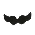 thumbnail image 1 of Angel Decor Feather Cosplay for Masquerade Festivals Photo Props Black, 1 of 10