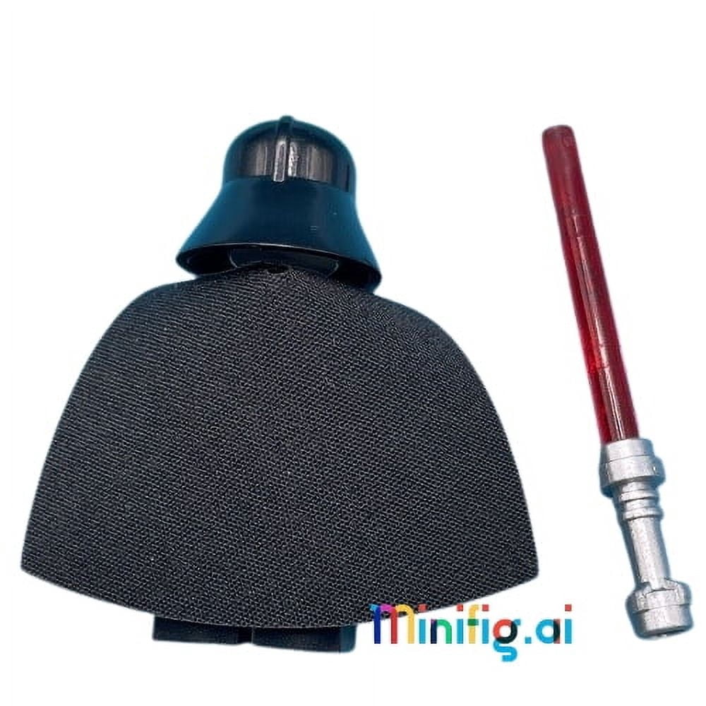 LEGO Star Wars Darth Vader Minifigure with Lightsaber From Sets 10123, 7150 & 7200