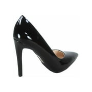 Scheme Women's Classic Slip On Pointy Toe Stiletto High Heel Pumps Shoes ( Black, 8 )