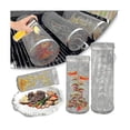 thumbnail image 4 of Cesta de barbacoa de acero inoxidable LIUXGMXG para barbacoa al aire libre, 4 of 5