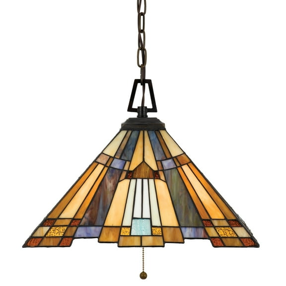 Quoizel Tfik1817 Inglenook 3 Light Pendant - Bronze
