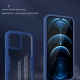 thumbnail image 4 of Clear Case for Xiaomi Redmi 10C with Built-in Screen Protector, Slim Full Body Rugged Soft TPU Bumper Protective Phone Cover Case for Xiaomi Redmi 10C QC Purple, 4 of 8
