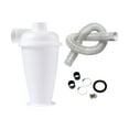 thumbnail image 1 of GUOOL Cyclone Dust Collector with Dust Collector Hose for Woodworking Sand Plaster with 2M hose, 1 of 9