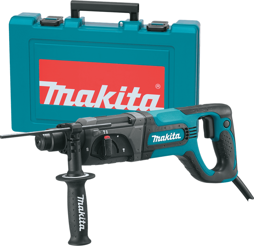 Hitachi DH24PF3 15/16" SDS Plus Rotary Hammer Drill 7 Amp VSR D-Handle for sale online 