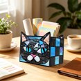 thumbnail image 4 of Stained Glass Cat Flower Pot,Handmade Cute Pots for Plants, Room and Office Decoration Glass Container Storage,Indoor Plant Pots with Drainage,Plant Gifts, 4 of 7
