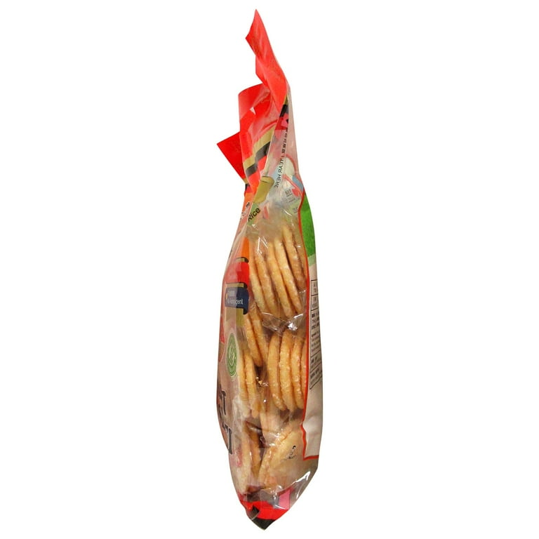 【美品】WWW_SAKENODAI WHAT WE WANT hot-kid, Rice Crackers, 18.34oz, Original Flavor, Lightly