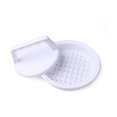 thumbnail image 4 of SHOWERORO BBQ Grill Accessories Burger Press Square PP White 1Pack Cooking Tool, 4 of 8