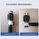 thumbnail image 1 of Tubo de drenaje de ABS para fregadero de desodorante flexible Fila horizontal/vertical adecuada Ndcxsfigh Libre de BPA, 1 of 3