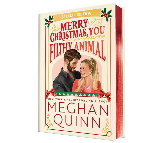 Merry Christmas, You Filthy Animal Collector's Edition with Limited Edition Ornament (Hardcover)