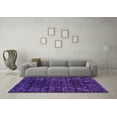 thumbnail image 3 of Ahgly Company Indoor Rectangle Abstract Pink Modern Area Rugs, 2' x 4', 3 of 4