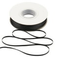 thumbnail image 2 of Joycrosso 1/8 Inch Black Solid Satin Ribbon, 100 Yards Double Faced Satin for Gift Wrapping Floral Bouquets Wedding Party Decoration, 2 of 7