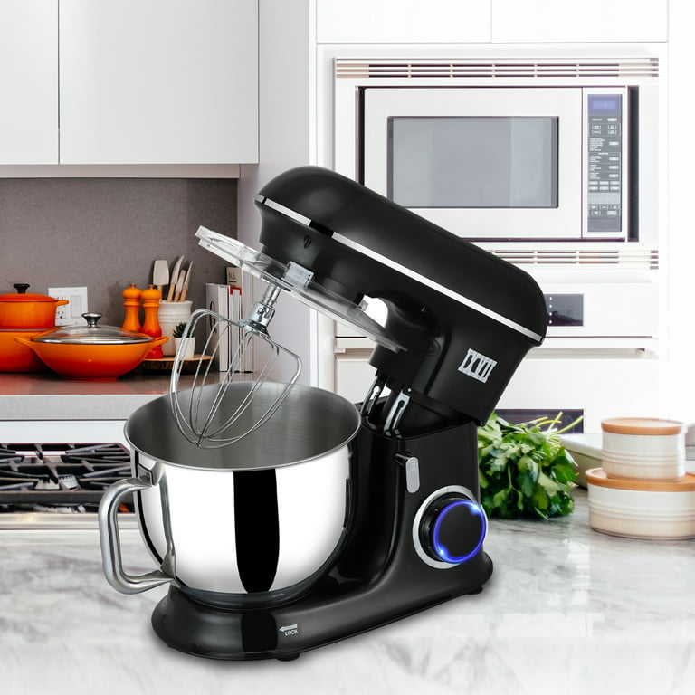 Electric Stand Mixer with Bowl, 7.4QT Kitchen Cake Mixer Chef