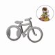 thumbnail image 5 of 80 Unids / Lote Abridor de de Cerveza de Metal de Bicicleta Llaveros para Abrebotellas Regalo para Ciclismo, 5 of 7