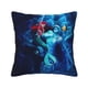 thumbnail image 1 of Funda de cojín de pana suave Ariel, 18 x 18 pulgadas, funda de almohada decorativa para sofá, dormitorio, cama, silla y sala de estar, 1 of 8