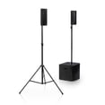 thumbnail image 4 of Sistema Estéreo KL ES503 Bluetooth Activo Mezcladora De 3 Canales Dos Bocinas Pasivas Subwoofer 12 Negro, 4 of 4