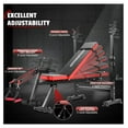 thumbnail image 2 of Adjustable Weight Set with Squat Rack, 600lbs Foldable Workout Bench, 2 of 7