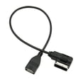 thumbnail image 2 of Music Interface AMI USB Adapter Cable, USB Music Interface AMI MMI  MP3 Cable Adapter For Q5 Q7 R8 A3 A4 A5 A6, 2 of 7