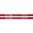 thumbnail image 3 of Baquetas para Timbal VIC FIRTH Conquistador Alex Acuña Color Rojo SAA VIC FIRTH rojo, 3 of 4