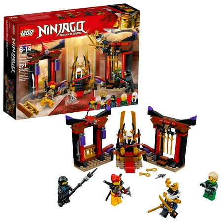 LEGO Ninjago Throne Room Showdown 70651