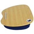 thumbnail image 3 of Laptop Cushion Desk, Office Nap Pillow Laptop Desk, Multifunction Bed Table, Bed Table Lap Table For Home Outdoor Blue, 3 of 8