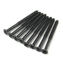 Oil Rubbed Bronze Wood Screws #9 X 2 1/4" for Residential Door Hinges - 24 Pack