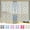Pink, variant on sruoe Curtains, Living Room Curtains, Bedroom Curtains, Modern Curtain, Machine Washable Curtains for Bathroom Bedroom Living Room, Red, 2pcs