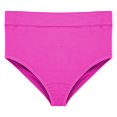 thumbnail image 1 of Wyzesi Women Panties Seamless Hi Cut Personality Design Solid Color Casual Panties and Exquisite Design, 1 of 2