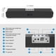 thumbnail image 1 of Altavoz envolvente Bluetooth inalámbrico PULUZA Soundbar, 1 of 5