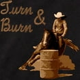 thumbnail image 2 of CafePress - Horse Barrel Racing Burn - Cute Infant Bodysuit Baby Romper - Size Newborn - 24 Months, 2 of 3