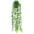thumbnail image 1 of Artificial Hanging Plant Lifelike - Faux Leaf Fake Potted Plant Home Decoration, 1 of 3