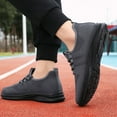 thumbnail image 5 of BERANMEY Mens Casual Running Sneakers Breathable Mesh Walking Sneakers for Mens Womens Lightweight Tennis Shoes Training Sneakers with Gym Workout Travel Sports, 5 of 7