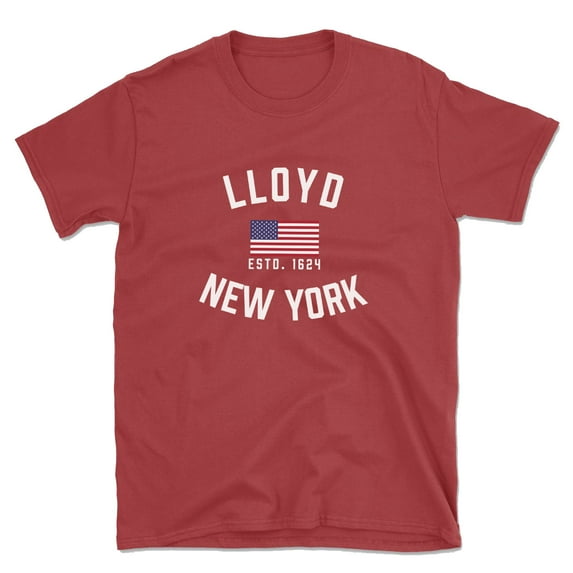 Lloyd New York Patriot Men's Cotton T-Shirt