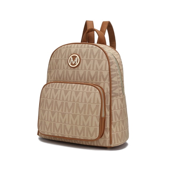 MKF Collection Fanny Signature Vegan Leather Women's Backpack by Mia K.