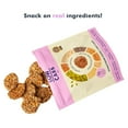 thumbnail image 3 of Super Seed Crackers, Gluten Free & Keto Friendly Healthy Snacks, Vegan, Zero Sugar, Paleo & Diabetic Friendly, Nut Free, 20g High Protein, 18g High Fiber, 3.56oz Each, 3-pack, Everything Bagel, 3 of 8