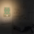 thumbnail image 2 of Yayeee LED Night Lights with Motion Detectors Auto Dusk to Dawn Light Sensors, 2 Pack, Christmas Trees, 2 of 7