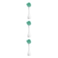thumbnail image 1 of Cepillo de limpieza facial Seitruly Silicona Exfoliante Verde Blanco, 1 of 6