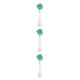 thumbnail image 1 of Cepillo de limpieza facial Seitruly Silicona Exfoliante Verde Blanco, 1 of 6
