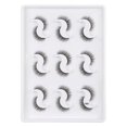 thumbnail image 4 of 9 Pairs False Eyelashes Fake Lashes Long Makeup 3D Mink Lashes Eyelash Extension Mink Eyelashes For Beauty, 4 of 4