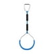 thumbnail image 1 of Anillos de entrenamiento de fuerza para niños, fáciles de instalar, para gimnasio en casa. Azul, 1 of 9