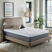 Renue 12 Inch Copper Infused Memory Foam Mattress, Antimicrobial, Medium Firm Feel, King