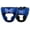 Blue/White, variant on FightX Boxing Headgear For kids MMA Training, MuayThai, Sparring Helmet For Protector (Blue)