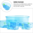 thumbnail image 5 of ELAYARD Plastic Turtle Tank Reptile Tank Prevent Escaping Pet Breeding 1Set, 5 of 5