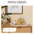 thumbnail image 3 of 1 Set Wooden Tea Set Toys for Kids Pretend Play Teaware Playset Girls Interactive Tea Set Toys, 3 of 6