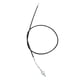 thumbnail image 1 of Línea De Cable De Freno De Tambor Delantero, Línea De Cable De Freno De Tambor Delantero De Motocicleta Sensible 1200 Mm Fácil Instalación Para PEEWEE PW50 PY50 PIT PRO Dirt, 1 of 7