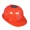 Red, variant on Cooling Fan Safety Helmet Front Cooling Solar Cell Powered Breathable Sun Shading for Construction Site Summer Outdoor