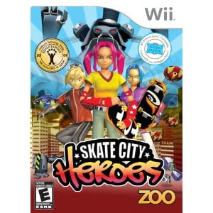 Skate City Heroes WII (Best Game Of Skate Berrics)