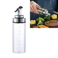thumbnail image 2 of 1PC Oil Dispenser Dustproof Vinegar Bottle Sauce Container Kitchen Gadget Oil Pourer for Home Restaurant (Size S, 170ml), 2 of 8